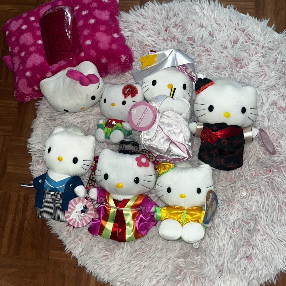 Huge Hello Kitty Bundle